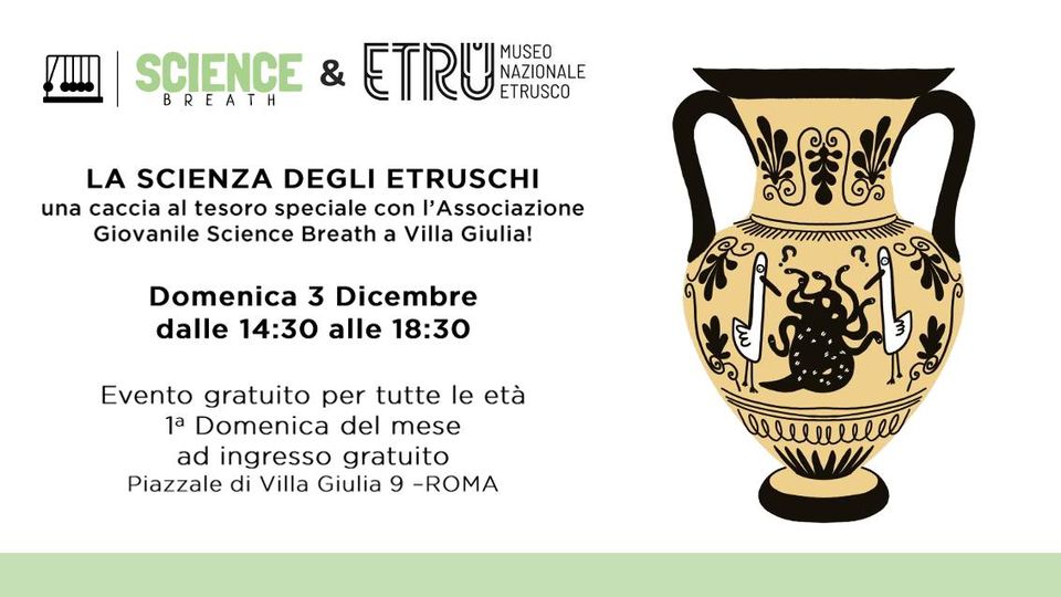 La scienza degli Etruschi all'ETRU